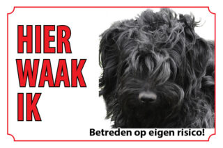 Waakbord Hond Puli