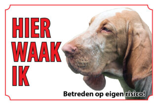 Waakbord Hond Bracco