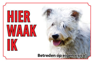 Waakbord Hond Glen Imaalterrier