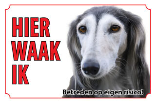 Waakbord Hond Greyhound