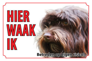 Waakbord Hond Havanezer