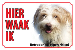 Waakbord Hond Kromfohrlander