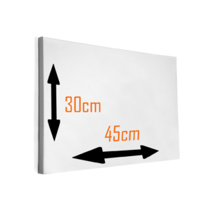 Foto op Canvas – formaat 18mm – 30x45cm