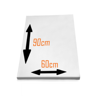 Foto op Canvas – formaat 18mm – 90x60cm staand