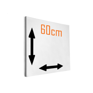 Foto op Canvas – formaat 18mm – 60x60cm