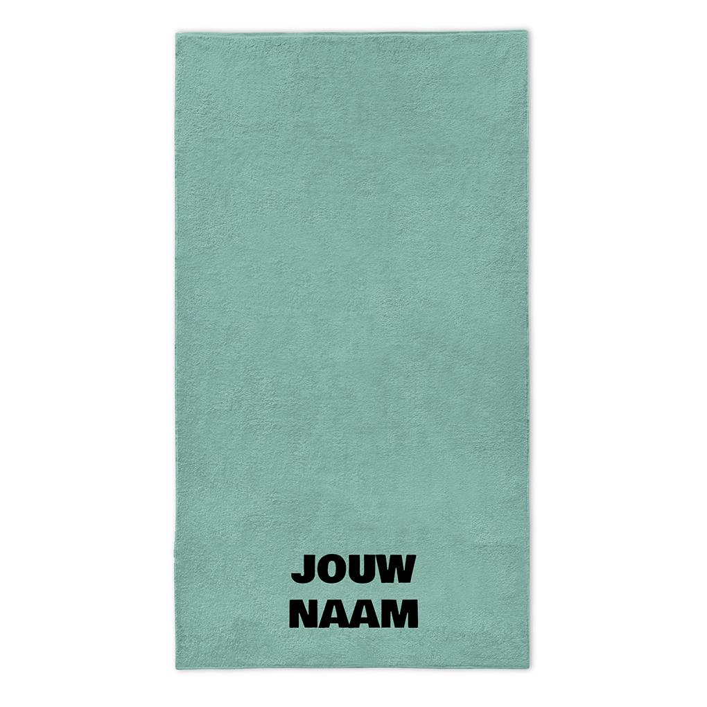 Strandlakens12_klein strandlaken-met-borduring-oud-groen-100x200cm