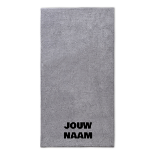 strandlaken-met-borduring-grijs-100x200cm