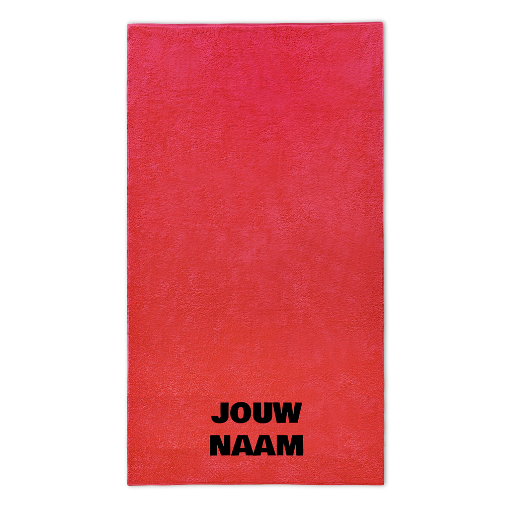 strandlaken-met-borduring-rood-100x200cm