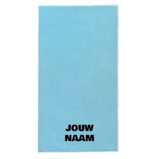 strandlaken-met-borduring-licht-blauw-100x200cm