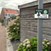 Informatie bord whatsapp buurtpreventie 20x30cm in de buurt aan paal