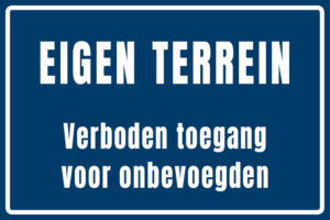 Eigen Terrein