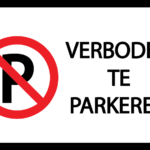 verboden te parkeren