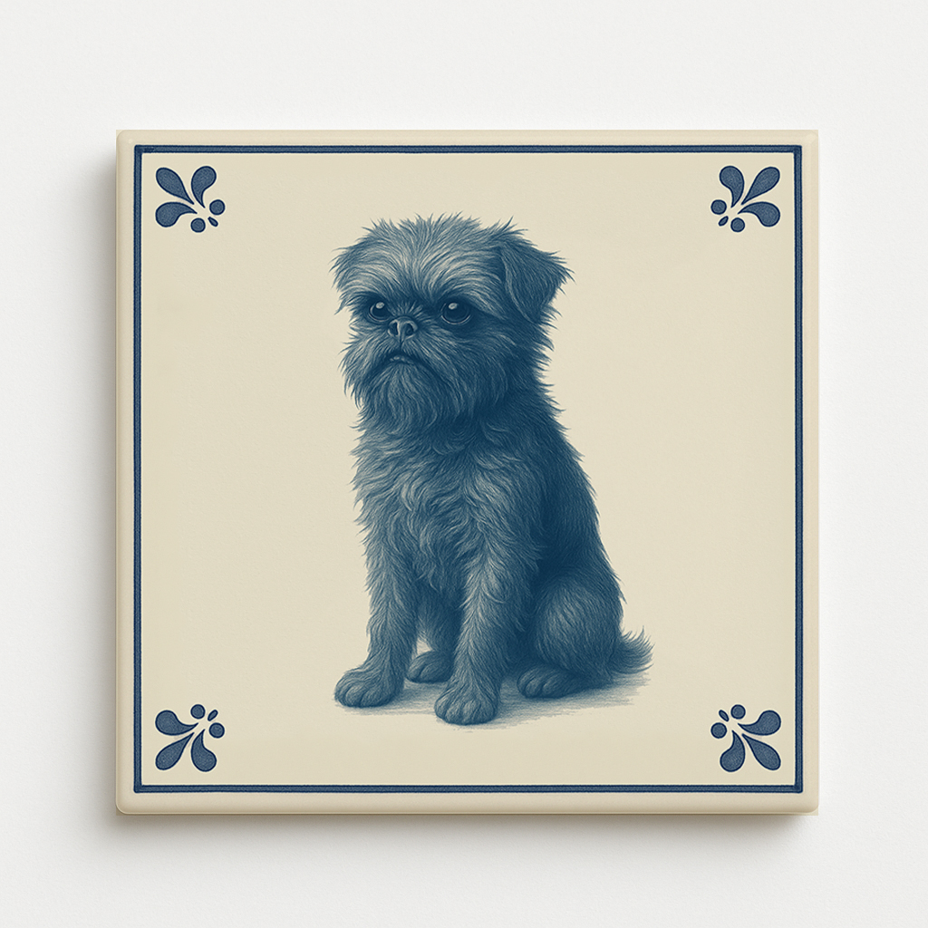 tegel_15x15_Affenpinscher-tegeltje_voorkant