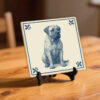 tegel_15x15_Africaanse mastiff-tegeltje_preview_op_standaard