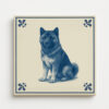 tegel_15x15_Akita-tegeltje_voorkant