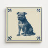 tegel_15x15_Amerikaanse staffordshire-tegeltje_voorkant