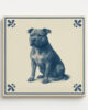 tegel_15x15_Amerikaanse staffordshire-tegeltje_voorkant