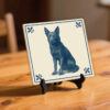 tegel_15x15_Australian kelpie-tegeltje_preview_op_standaard