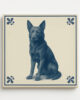 tegel_15x15_Australian kelpie-tegeltje_voorkant