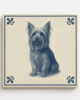 tegel_15x15_Australische silkyterrier-tegeltje_voorkant