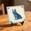tegel_15x15_Australische terrier-tegeltje_preview_op_standaard