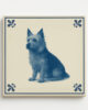 tegel_15x15_Australische terrier-tegeltje_voorkant tegel_15x15_Australische terrier-tegeltje_voorkant