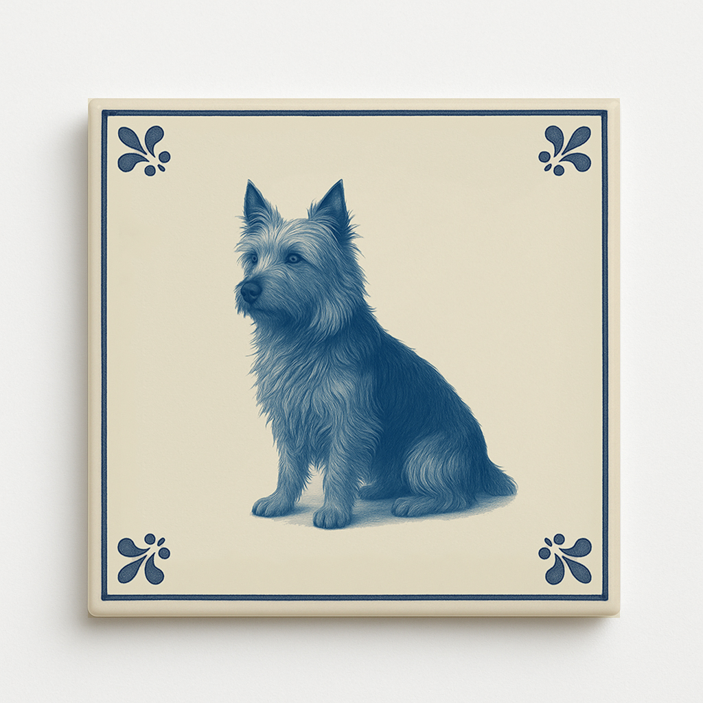 tegel_15x15_Australische terrier-tegeltje_voorkant