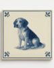 tegel_15x15_Beagle-tegeltje_voorkant