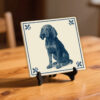 tegel_15x15_Black and tan coonhound-tegeltje_preview_op_standaard