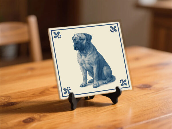 tegel_15x15_Boerboel-tegeltje_preview_op_standaard