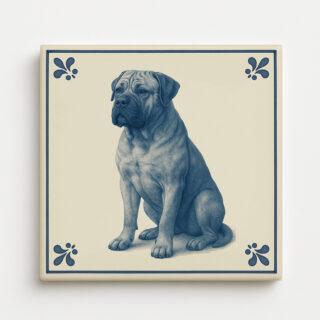 tegel_15x15_Boerboel-tegeltje_voorkant