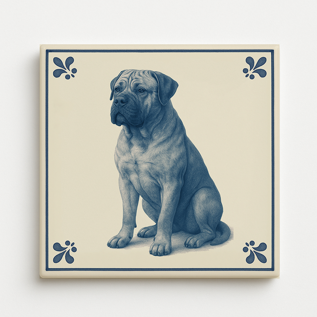 tegel_15x15_Boerboel-tegeltje_voorkant