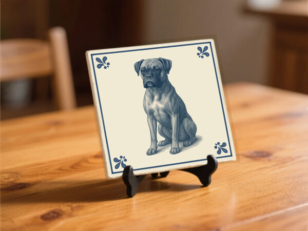 tegel_15x15_Boxer-tegeltje_preview_op_standaard