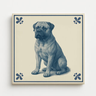 tegel_15x15_Bullmastiff-tegeltje_voorkant
