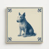 tegel_15x15_Bulterrier-tegeltje_voorkant