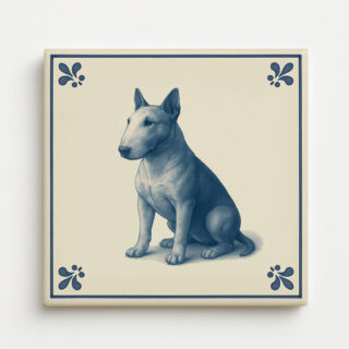 tegel_15x15_Bulterrier-tegeltje_voorkant