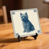 tegel_15x15_Cairnterrier-tegeltje_preview_op_standaard