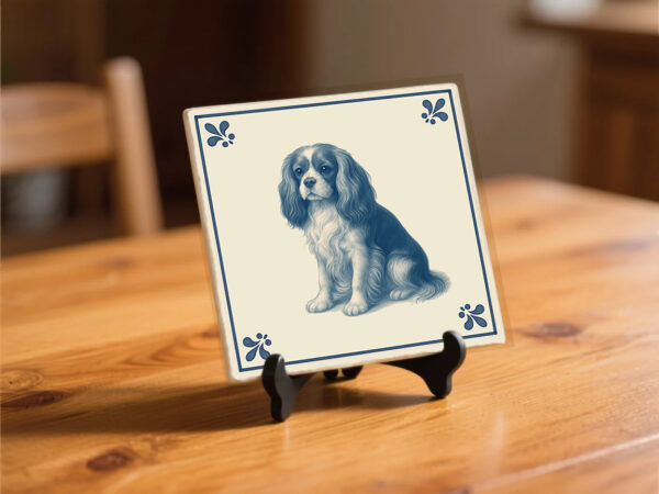 tegel_15x15_Cavalier King Charles Spaniel-tegeltje_preview_op_standaard