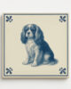 tegel_15x15_Cavalier King Charles Spaniel-tegeltje_voorkant
