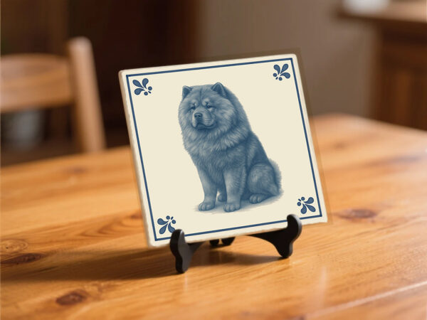tegel_15x15_Chowchow-tegeltje_preview_op_standaard