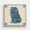 tegel_15x15_Chowchow-tegeltje_voorkant