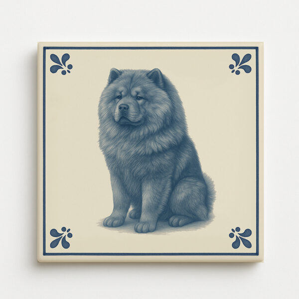 tegel_15x15_Chowchow-tegeltje_voorkant
