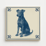 tegel_15x15_Duitse Pinscher-tegeltje_voorkant