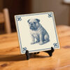 tegel_15x15_Engelse Buldog-tegeltje_preview_op_standaard