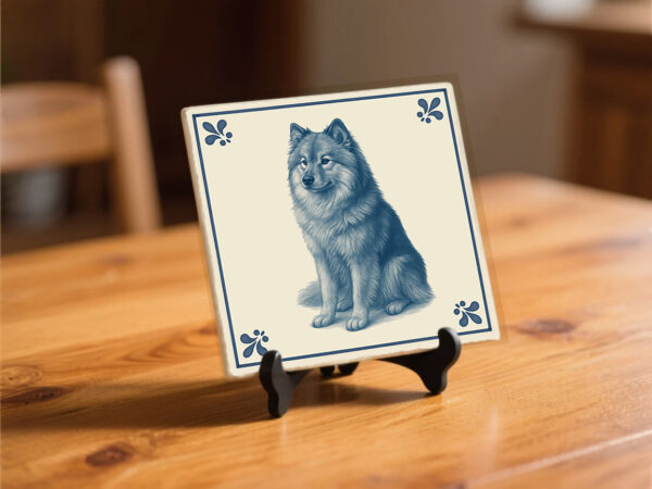 tegel_15x15_Eurasier-tegeltje_preview_op_standaard