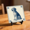 tegel_15x15_Foxhound-tegeltje_preview_op_standaard