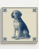 tegel_15x15_Foxhound-tegeltje_voorkant