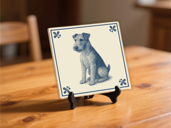 tegel_15x15_Foxterrier-tegeltje_preview_op_standaard