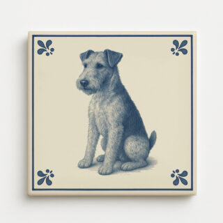 tegel_15x15_Foxterrier-tegeltje_voorkant