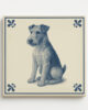 tegel_15x15_Foxterrier-tegeltje_voorkant tegel_15x15_Foxterrier-tegeltje_voorkant